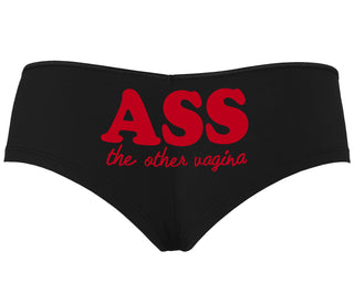 Ass The Other Vagina - Black Boyshort