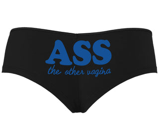 Ass The Other Vagina - Black Boyshort