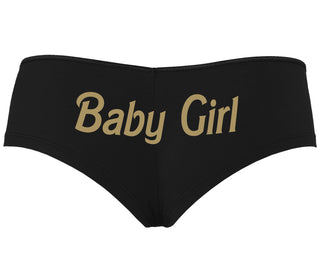 Baby Girl - Black Boyshort