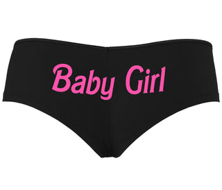 Baby Girl - Black Boyshort