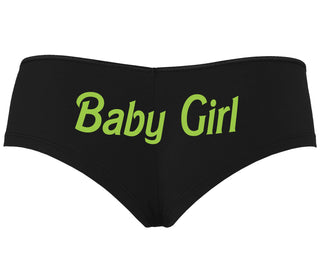 Baby Girl - Black Boyshort