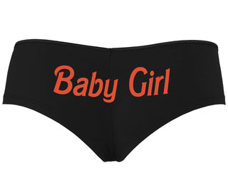 Baby Girl - Black Boyshort