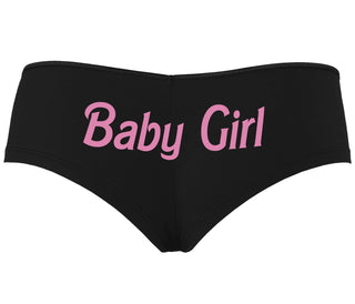 Baby Girl - Black Boyshort