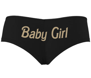 Baby Girl - Black Boyshort