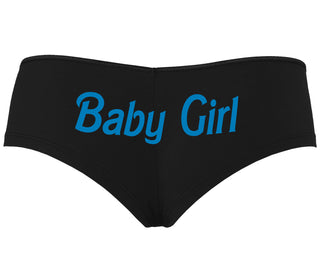 Baby Girl - Black Boyshort