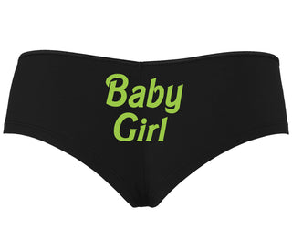 Baby Girl - Black Boyshort