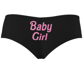 Baby Girl - Black Boyshort