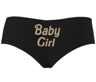 Baby Girl - Black Boyshort