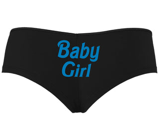 Baby Girl - Black Boyshort