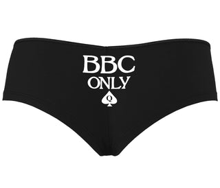 BBC Only - Queen Of Spades - Black Boyshort