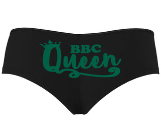 BBC Queen - Black Boyshort