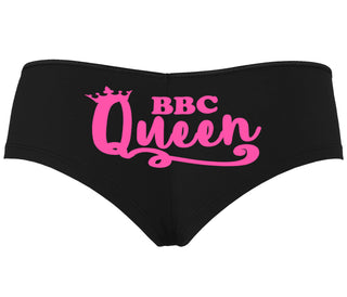 BBC Queen - Black Boyshort