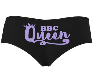 BBC Queen - Black Boyshort