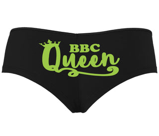 BBC Queen - Black Boyshort