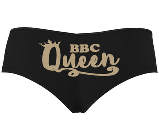 BBC Queen - Black Boyshort