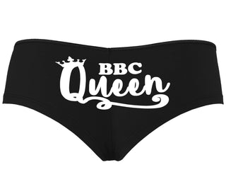 BBC Queen - Black Boyshort