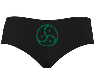 BDSM Symbol - Black Boyshort