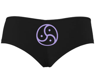 BDSM Symbol - Black Boyshort