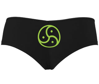 BDSM Symbol - Black Boyshort