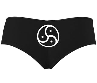 BDSM Symbol - Black Boyshort