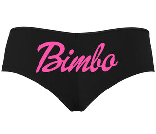 Bimbo - Black Boyshort