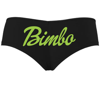Bimbo - Black Boyshort