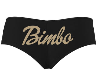 Bimbo - Black Boyshort