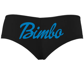 Bimbo - Black Boyshort