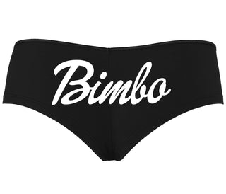 Bimbo - Black Boyshort