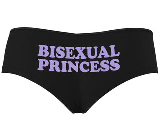 Bisexual Princess - Black Boyshort