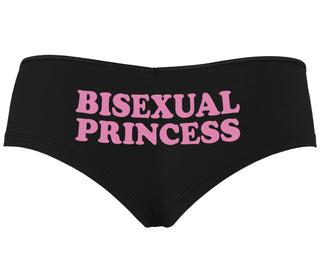 Bisexual Princess - Black Boyshort