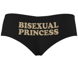 Bisexual Princess - Black Boyshort