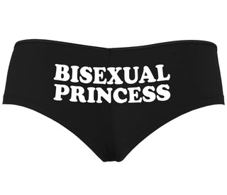 Bisexual Princess - Black Boyshort
