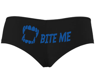 Bite Me - Black Boyshort