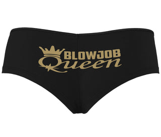 Blow Job Queen - Black Boyshort