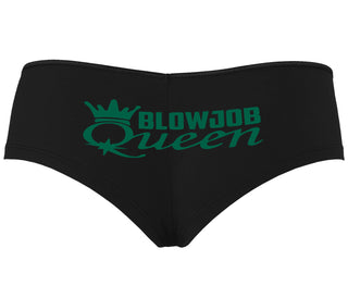 Blow Job Queen - Black Boyshort
