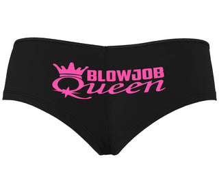 Blow Job Queen - Black Boyshort