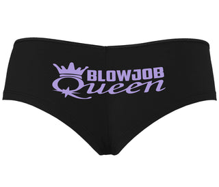 Blow Job Queen - Black Boyshort