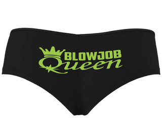 Blow Job Queen - Black Boyshort