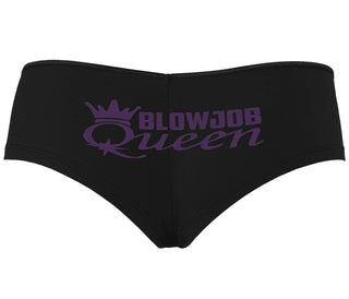Blow Job Queen - Black Boyshort