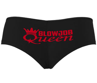 Blow Job Queen - Black Boyshort