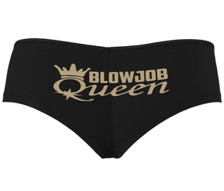 Blow Job Queen - Black Boyshort