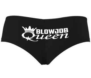 Blow Job Queen - Black Boyshort