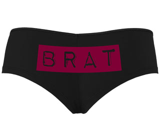 Brat - Black Boyshort