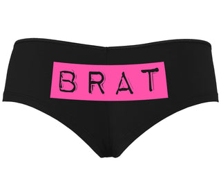 Brat - Black Boyshort