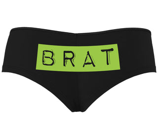 Brat - Black Boyshort