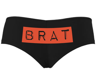 Brat - Black Boyshort