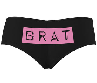 Brat - Black Boyshort