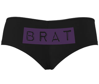 Brat - Black Boyshort