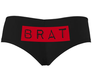 Brat - Black Boyshort